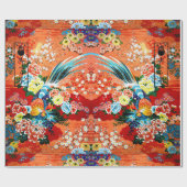 Cadeau Papier d'enveloppement Mah Jongg (Plat)