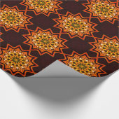 Cadeau Papier d'enveloppement Mandala 4 (Coin)