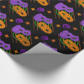 Cadeau Papier d'enveloppement Mascarade Festive (Coin)