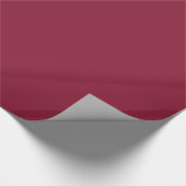 Cadeau Papier d'enveloppement massif Maroon (Coin)