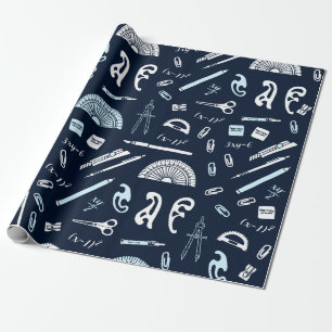 Cadeau Papier d'enveloppement mathématiques