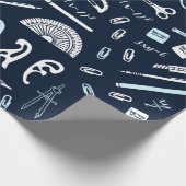 Cadeau Papier d'enveloppement mathématiques (Coin)