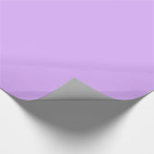 Cadeau Papier d'enveloppement Mauve brillant (Coin)
