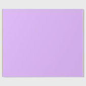 Cadeau Papier d'enveloppement Mauve brillant (Plat)