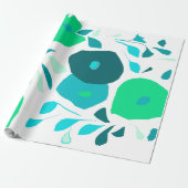 Cadeau Papier d'enveloppement méditerranéen (Déroulé)