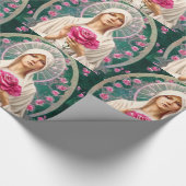 Cadeau Papier d'enveloppement mère marie (Coin)