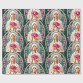 Cadeau Papier d'enveloppement mère marie (Plat)