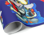 Cadeau Papier d'enveloppement métalphanumérique pour les  (Coin rond)