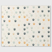 Cadeau Papier d'enveloppement mignon (Plat)