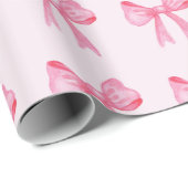 Cadeau Papier d'enveloppement mignon unique avec cabot ro (Coin rond)