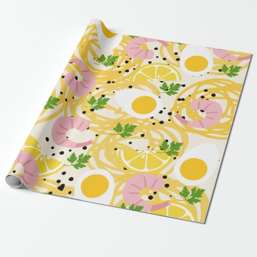 Cadeau Papier d'enveloppement mignonne (Déroulé)