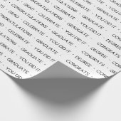 Cadeau Papier d'enveloppement moderne (Coin)