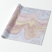 Cadeau Papier d'enveloppement moderne Boho Snowflake Holi (Déroulé)