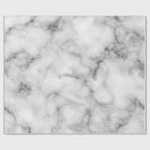 Cadeau Papier d'enveloppement moderne en marbre de luxe (Plat)