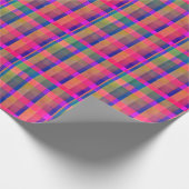 Cadeau Papier d'enveloppement moderne et coloré (Coin)