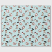Cadeau Papier d'enveloppement Motif (Plat)