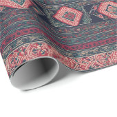 Cadeau Papier d'enveloppement Motif Abstrait (Coin rond)