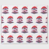 Cadeau Papier d'enveloppement Motif d'aquarelle (Plat)