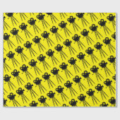 Cadeau Papier d'enveloppement Motif de caméra (Plat)