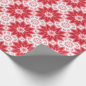 Cadeau Papier d'enveloppement Motif de Noël moderne (Coin)