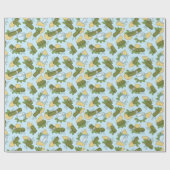 Cadeau Papier d'enveloppement Motif Dolmadakia (Plat)