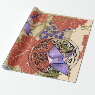 Cadeau Papier d'enveloppement MOTIF JAPONAIS