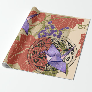 Cadeau Papier d'enveloppement MOTIF JAPONAIS