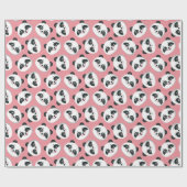 Cadeau Papier d'enveloppement Motif Panda (Plat)