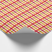 Cadeau Papier d'enveloppement Motif plaqué (Coin)