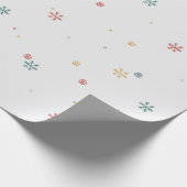 Cadeau Papier d'enveloppement Multicolor (Coin)