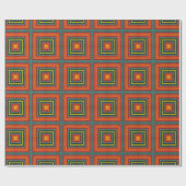 Cadeau Papier d'enveloppement multicolores (Plat)