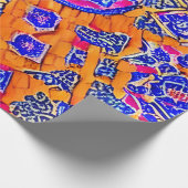 Cadeau Papier d'enveloppement mystique Marrakech (Coin)