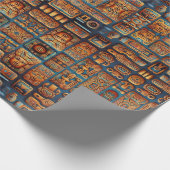 Cadeau Papier d'enveloppement mystique maya (Coin)