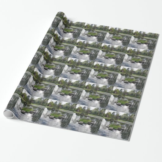 Cadeau Papier d'enveloppement naturel (Déroulé)