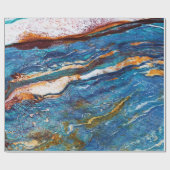 Cadeau Papier d'enveloppement naturel en pierre (Plat)