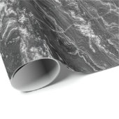 Cadeau Papier d'enveloppement naturel en pierre (Coin rond)