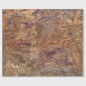 Cadeau Papier d'enveloppement naturel en pierre (Plat)