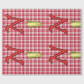 Cadeau Papier d'enveloppement Nebraska (Plat)