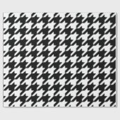 Cadeau Papier d'enveloppement noir (Plat)