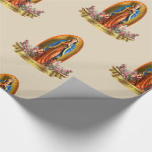 Cadeau Papier d'enveloppement Notre-Dame de Guadalupe (Coin)