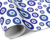 Cadeau Papier d'enveloppement oculaire (Coin rond)