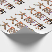 Cadeau Papier d'enveloppement Osaka Japon (Coin)