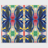 Cadeau Papier d'enveloppement Otis et Matisse (Plat)