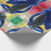 Cadeau Papier d'enveloppement Otis et Matisse (Coin)