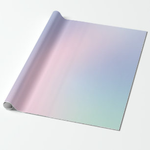 Cadeau Papier d'enveloppement pâle couleur pastel