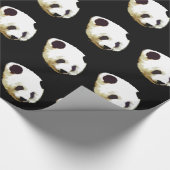 Cadeau Papier d'enveloppement Panda unique (Coin)