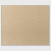 Cadeau Papier d'enveloppement papier Kraft (Plat)