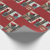 Cadeau Papier d'enveloppement papier Vintage (Coin)