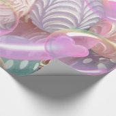 Cadeau Papier d'enveloppement pastel (Coin)