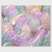 Cadeau Papier d'enveloppement pastel (Plat)